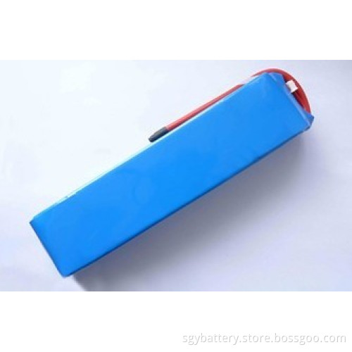 25C 22.2V 5000mAh High Rate Capacity Li-Polymer Battery